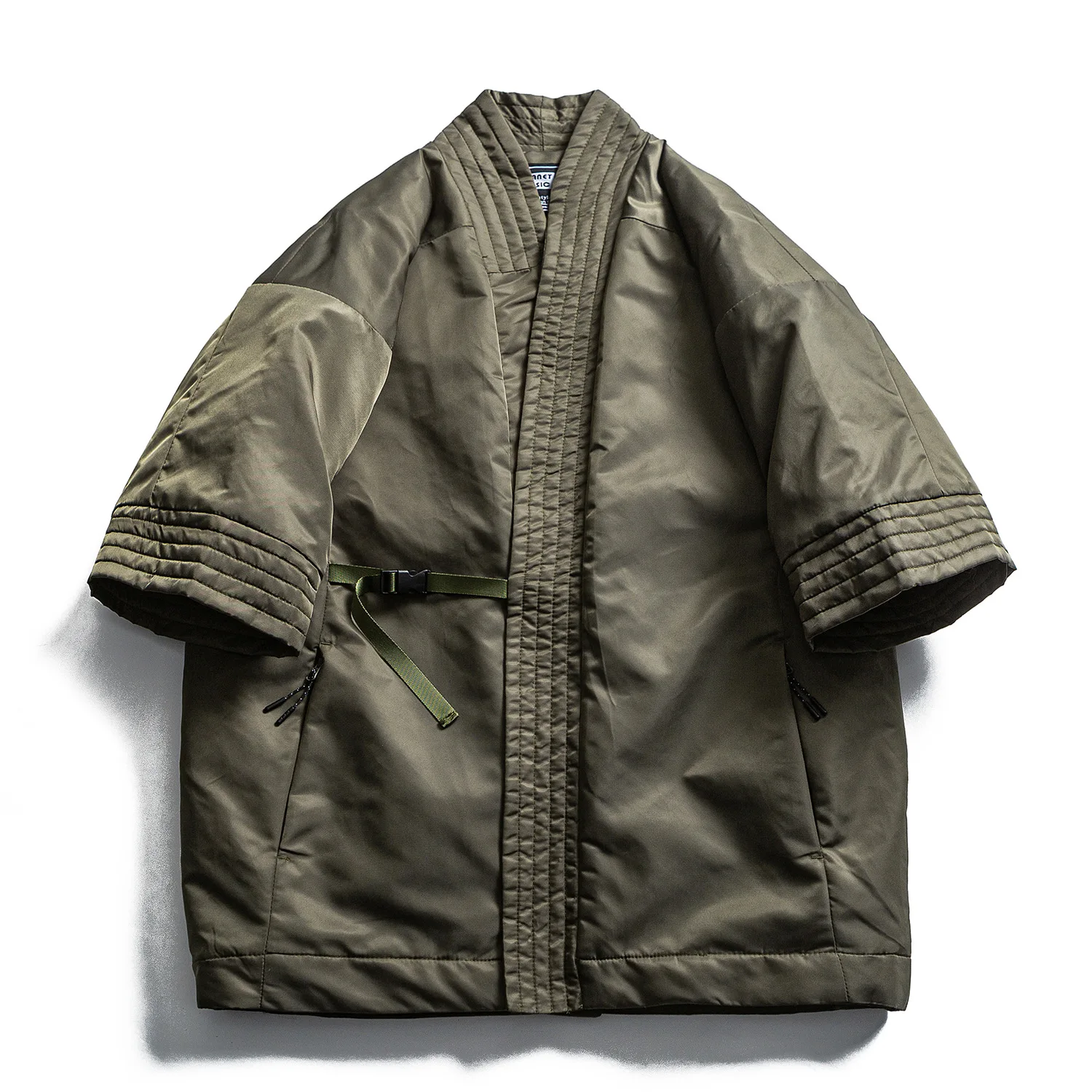 

New Arrival Original China-Chic Short Taoist Robe Cotton Men's Padded Coat Men Winter Jacket Male Loose Parka