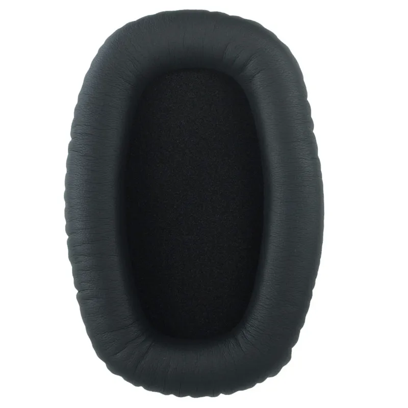 Cuscinetti per le orecchie in pelle proteica per KOSS ESP950 cuffie di ricambio paraorecchie cuscino cuscini per le orecchie coppe di copertura 1 paio di auricolari neri