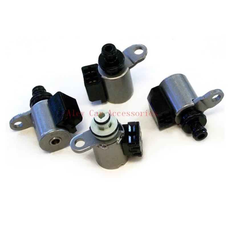 4PCS Original JF011E F1CJA JF009E RE0F10A RE0F08A RE5R05A RE0F09A/B Transmission Solenoids Kit For Nissan Altimia Rogue