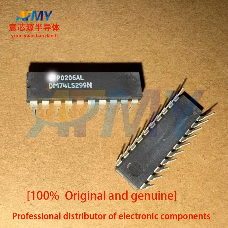DM74LS280N  DM74LS299N  DM74LS298N  DM74LS240N  DM74LS256N DIP-20 8-bit Tri-state Shift Register
