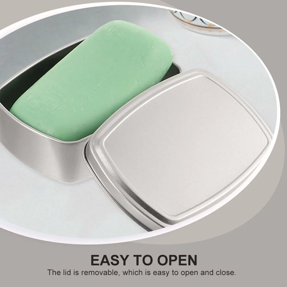 4 szt. Aluminiowe puszki wielokrotnego użytku, przenośne słoiki, kwadratowe pojemniki na kosmetyki, herbatę, przyprawy, biżuterię, do użytku w podróży, aluminiowy słoik