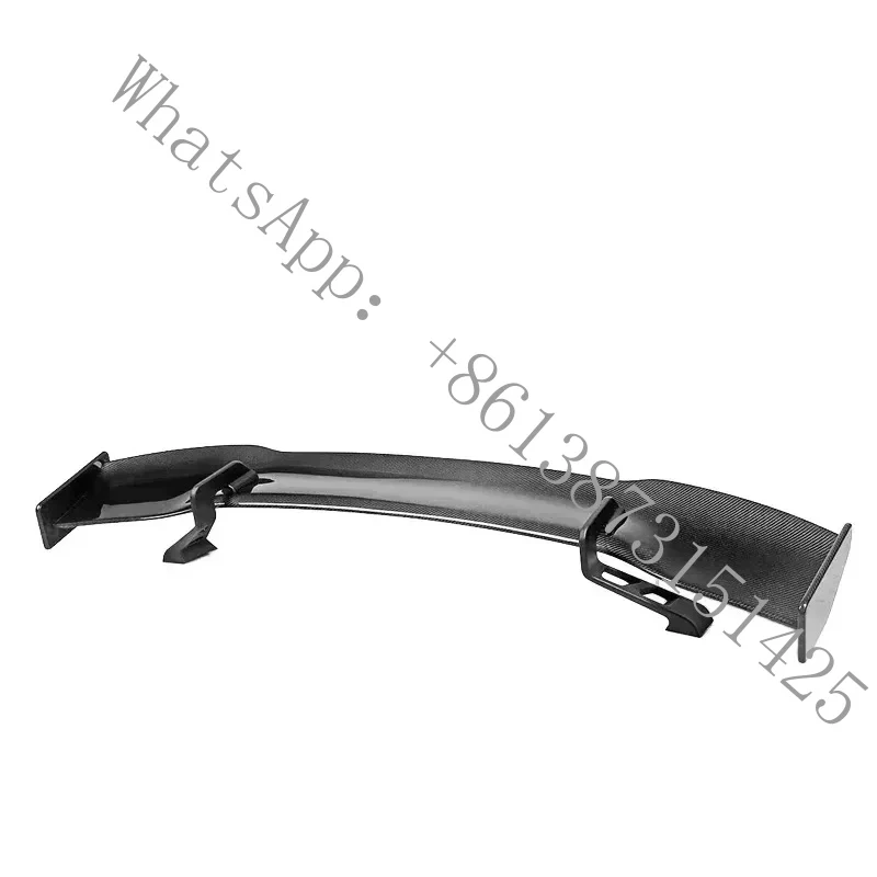 

Suitable Real Carbon Fiber Rear Spoiler TT TTS TTRS MK3 DRY, Style Spoilers, Exterior Accessories, Car Styling