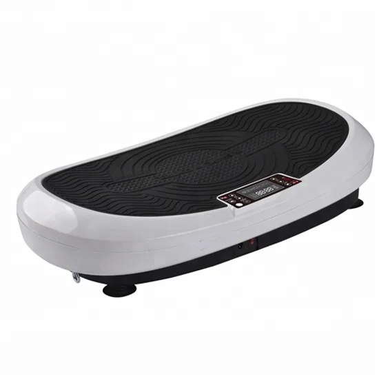 Home Vibration Fat-Burning Machine 9-Speed Remote Control 150W 150kg Load Shaking Plate Fitness Equipment