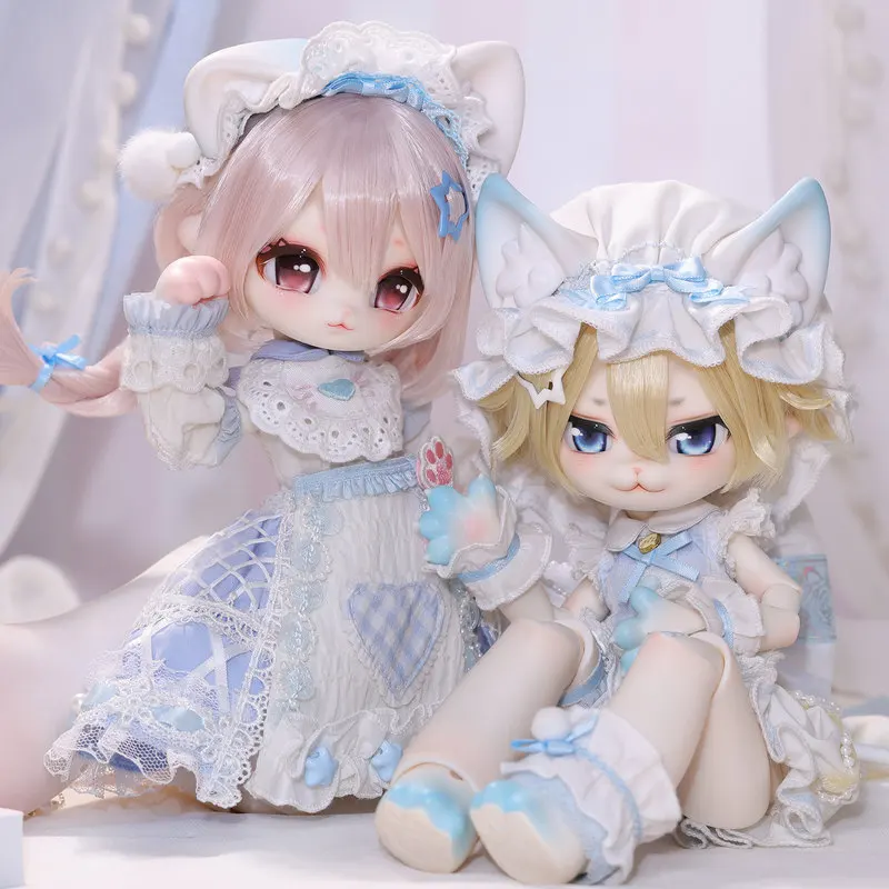 

Кукла Milo Doll X Npc Linkage, ограниченная серия, 3-шарнирная, 6-точечная BJD кукла, полный комплект Beiqi, новый продукт, предзаказ, подарки для девочек