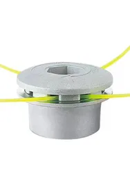 Cabeça universal de aparador de grama de alumínio, corda de 4 linhas para ferramentas de jardim, carretel de colisão de gasolina, acessórios de cortador de escova