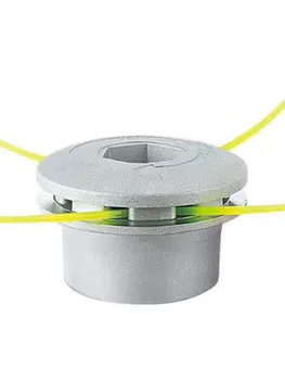 Universal อลูมิเนียมเครื่องตัดหญ้าหัว 4 เส้นสําหรับสวนเครื่องมือเบนซิน Bump Spool Strimmer เครื่องตัดแปรงอุปกรณ์เสริม