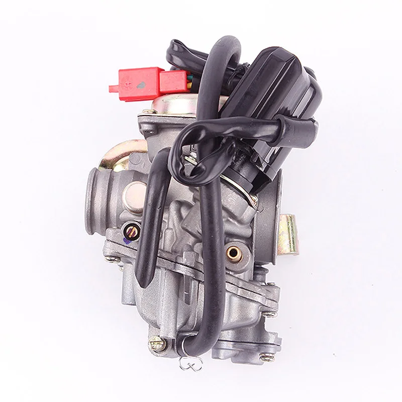 18mm PD18J Carburetor ATV Carburetor For Kymco Agility 50 People S 50 Super 8 Vitality Yager 50cc 4T 139QMB 139QMA