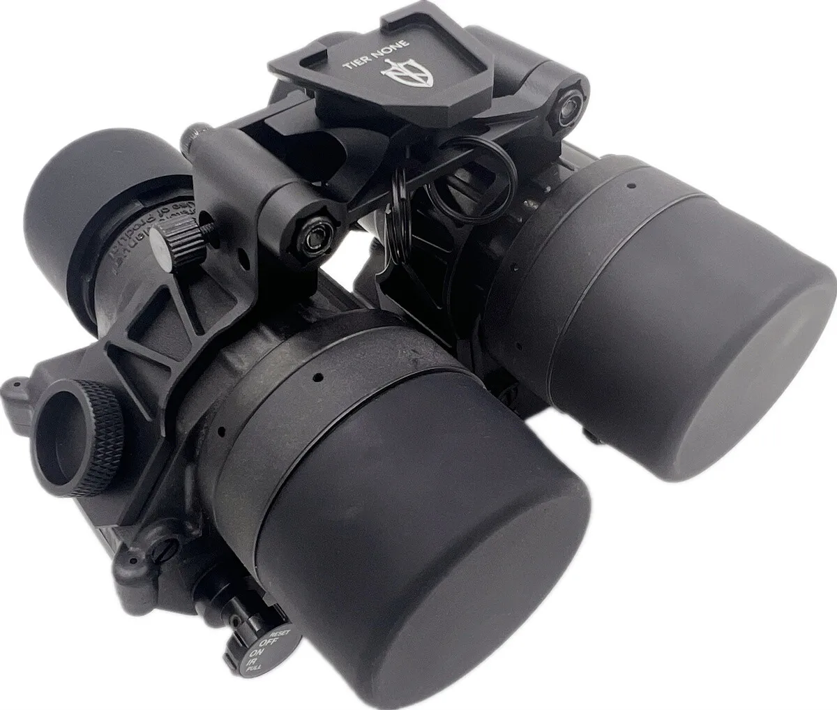 Puente binocular PVS-14 brazo J metálico cola de milano NVG - imagen 5