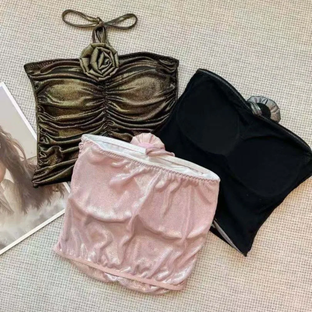 ثلاثية الأبعاد زهرة الورد الديكور زهرة الورد بروتيل التوابل الفتيات سليم صالح النمط الاجتماعي مشد بلا أكمام تنوعا المحاصيل القمم الطرف