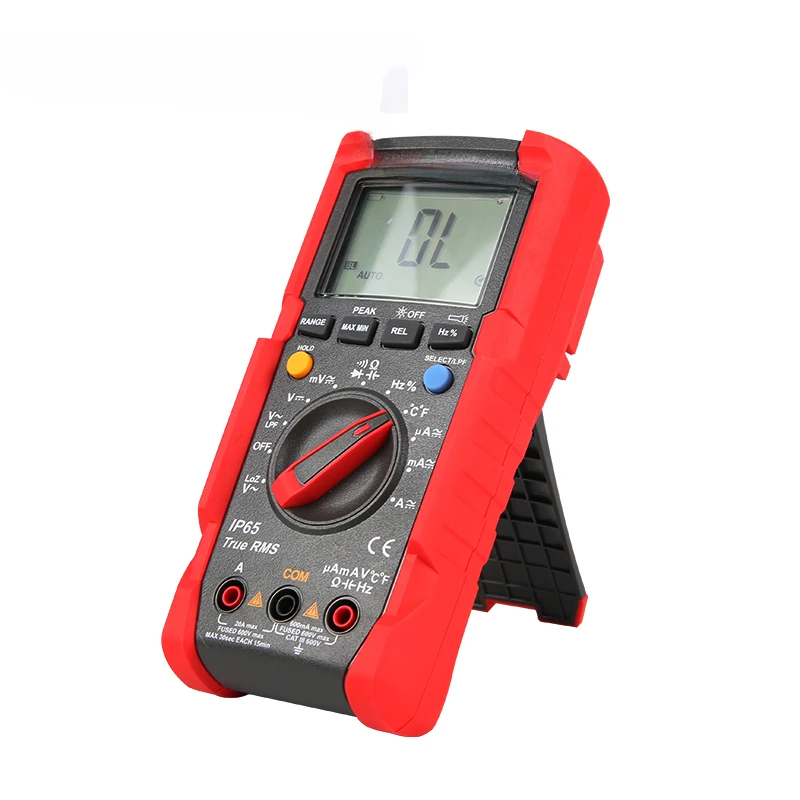 Multifunctional Electrical Multimeter, Fully Automatic, High-Precision, Flameproof Digital Display