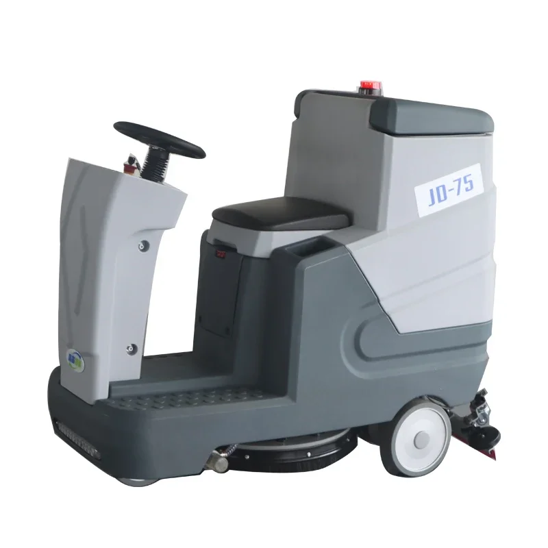 DC24V High Quality Electric Industrial Cordless Wet Floor Scrubber Machine