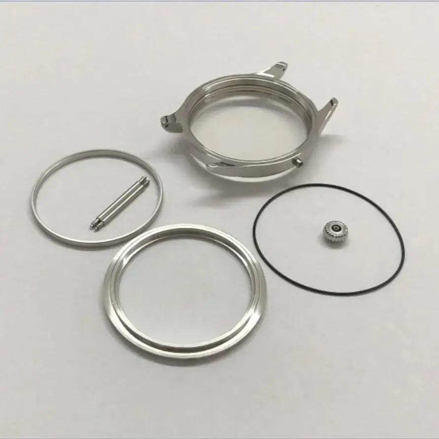 44MM316L stainless steel case for ETA6497/6498 ST3600 ST3621 movement