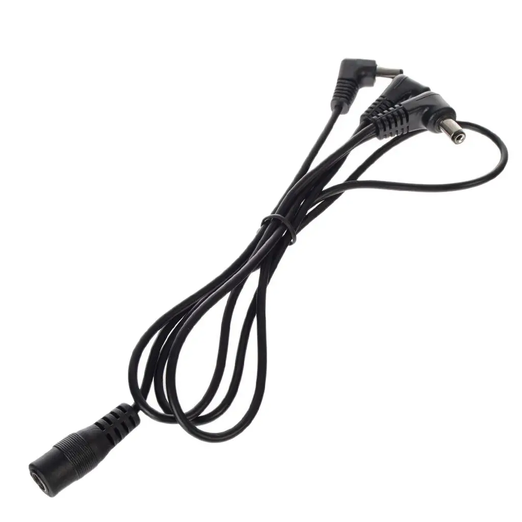 3 Way Daisy Chain Multi-interface 1 To3 Cable for Guitar Effect