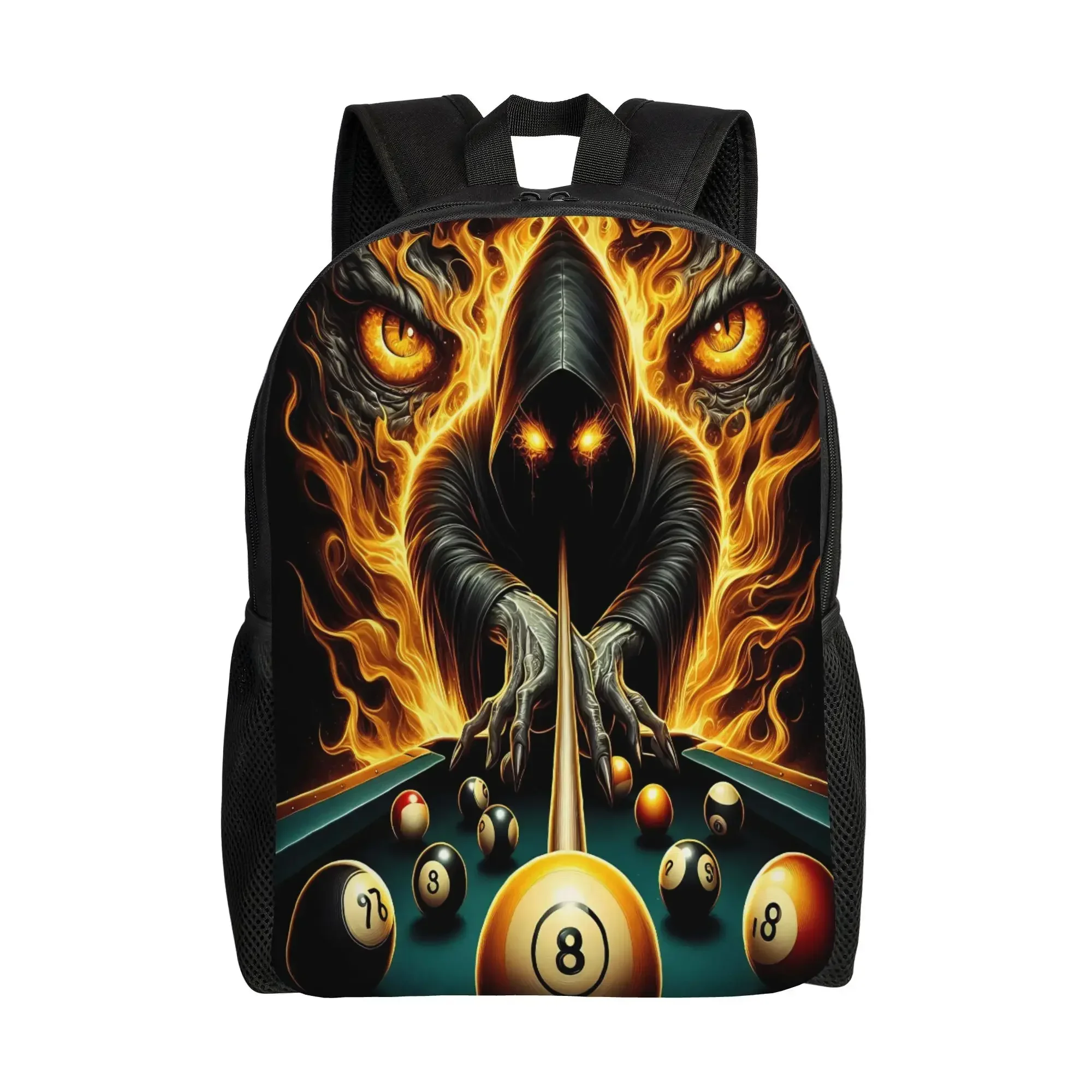 Custom Bag A Stylish And Multifunctional Backpack Designed For Casual Sports Travel, Perfect For Carrying Billiard Balls