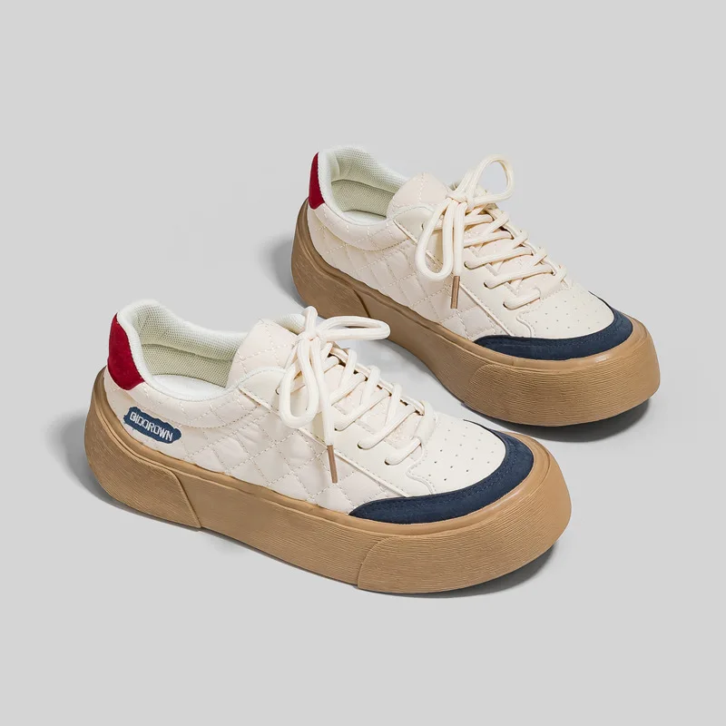 New Sneakers Women Casual Ladies Flats Cute Pink High Quality Brand Platform Woman Sports Canvas Female Vulcanized Shoes Girls
