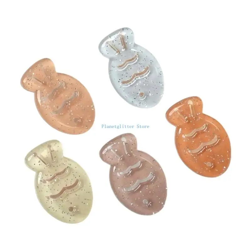 

652B Adorkable Cartoon Hair Clip Lovely Rodents Hair Clip Taiyaki Hairpins Barrettes Girls HairPins 2000s Trend
