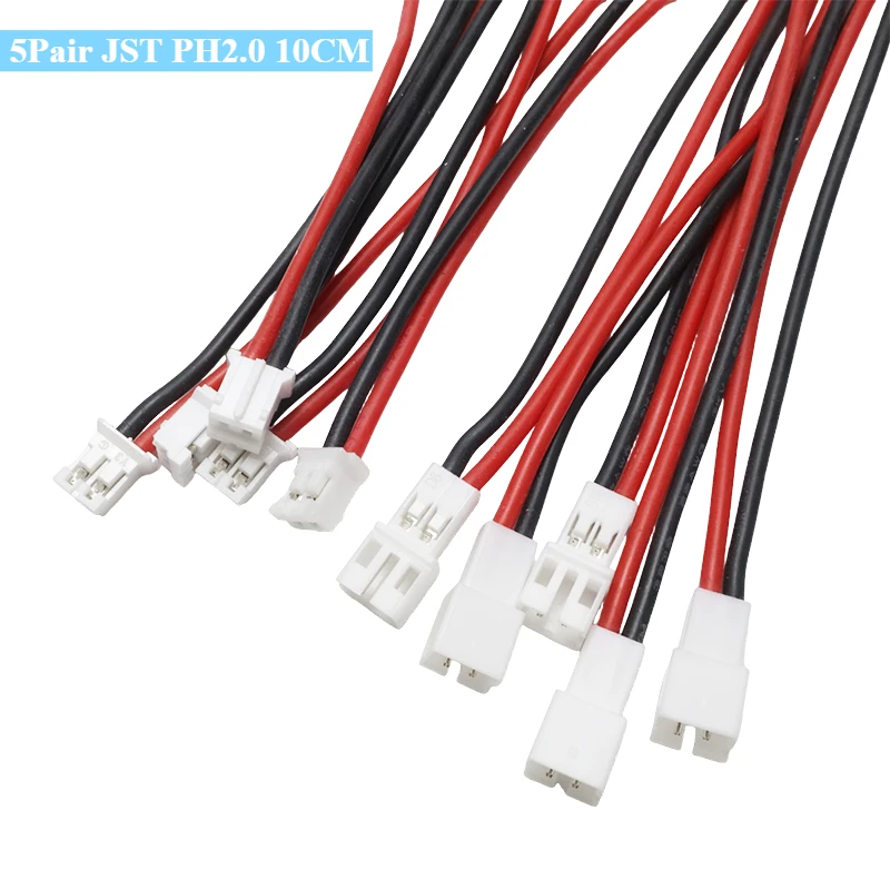 New 5Pair Jst PH2.0…