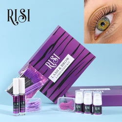 Free RISI Upgrade Lash Lift Kit Professional Lifting Eyelashes Lifting Seti Make Up Eyelash Enhancement Invalid Refund