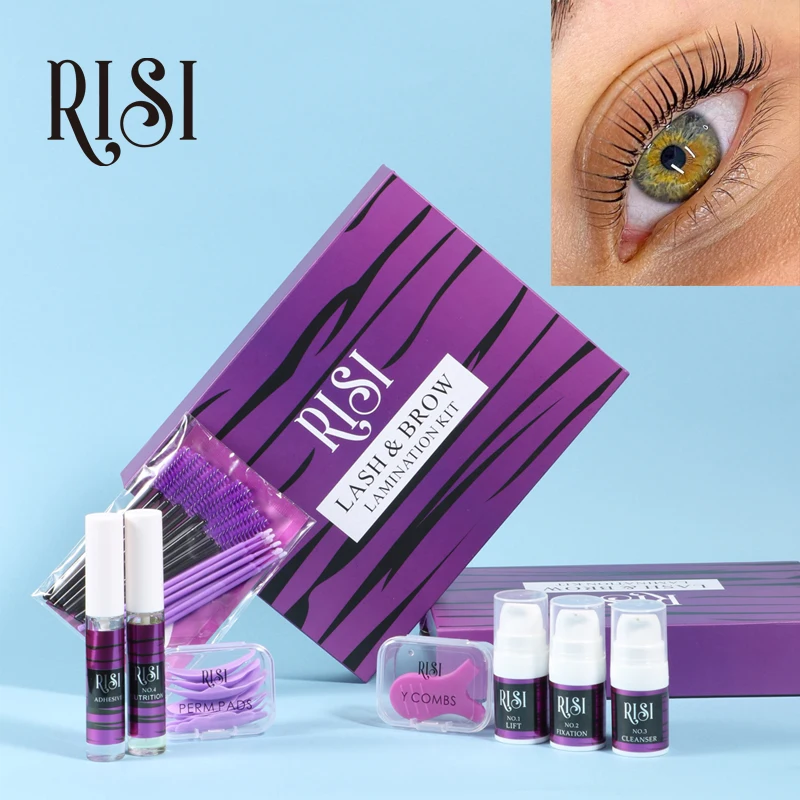 RISI Upgrade Lash Lift Kit Professional Lifting Eyelashes Lifting Seti Make Up Eyelash Enhancement Invalid Refund