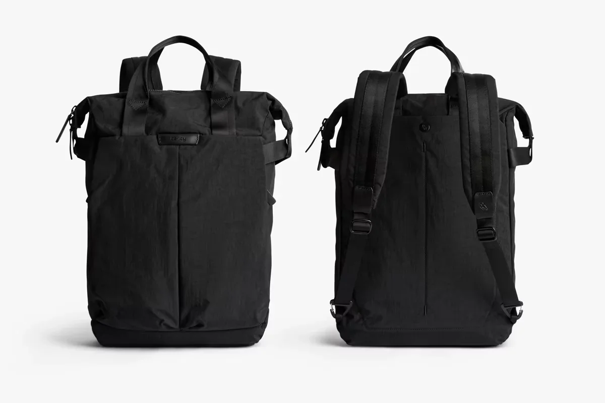 Tokyo TotePack 20L Convertible Backpack Tote Bag Water-Resistant Laptop Bag Commuter Travel Single Shoulder Purse