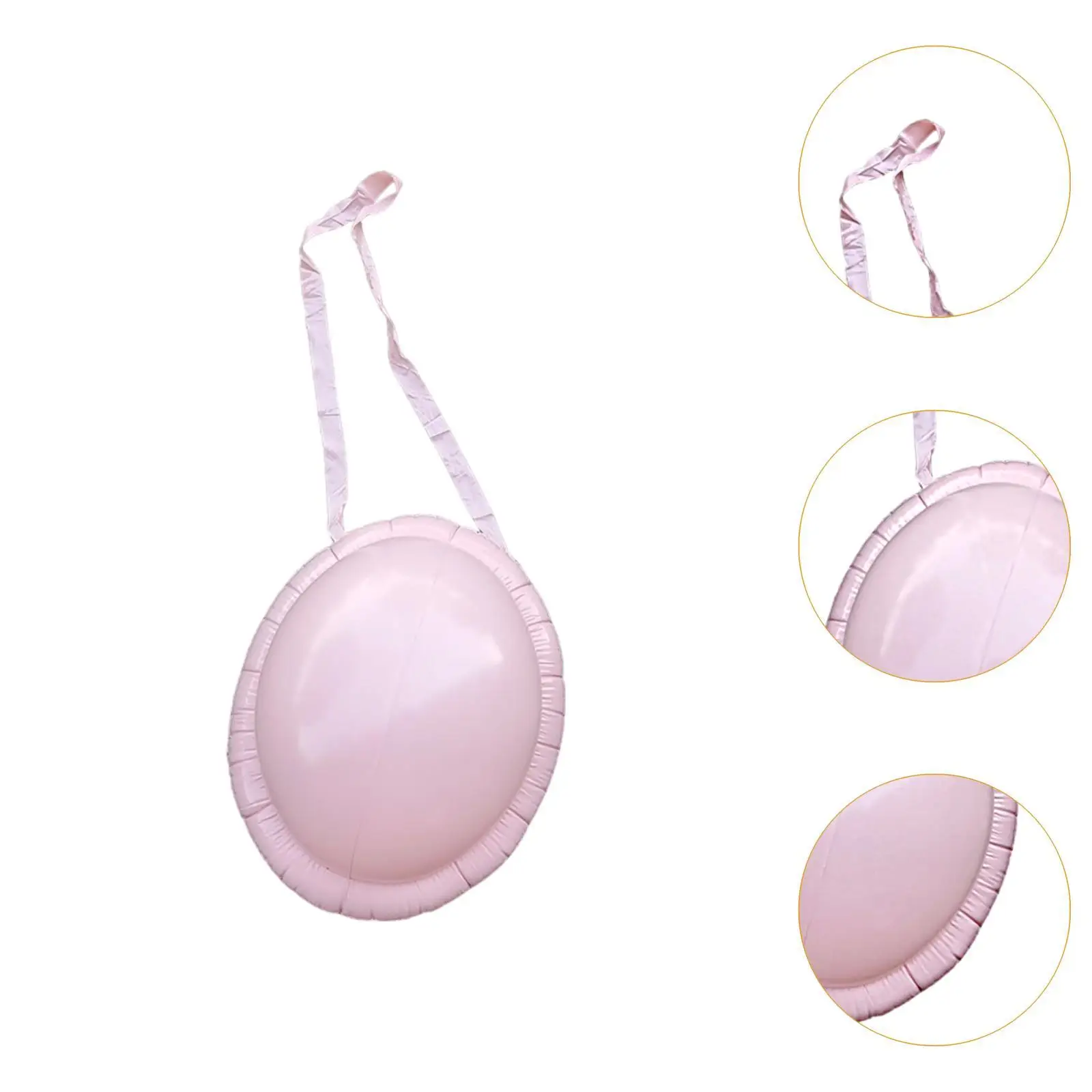 屋外の庭でのクリスマス休暇のためのPVC製インフレータブルサンタの腹のクリスマスデコレーション