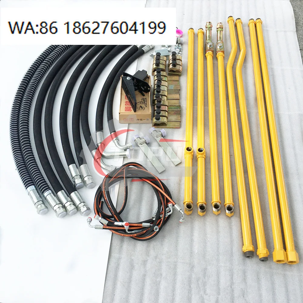 

SB121 SY195H Hydraulic Hammer Breaker Repair Seal Kit Excavator Rock Breaking Spare Parts