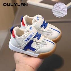 2024 Fashion Toddler Shoes For Baby Infant girl's Sneakers Soft-soled Ergonomics scarpe sportive da neonato First Step Size 16-26