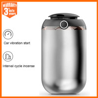 New Car Air Freshener AI Smart Aroma Diffuser Essential Oil Room Fragrance USB Charging Smell Distributor Aromatherapy Machine