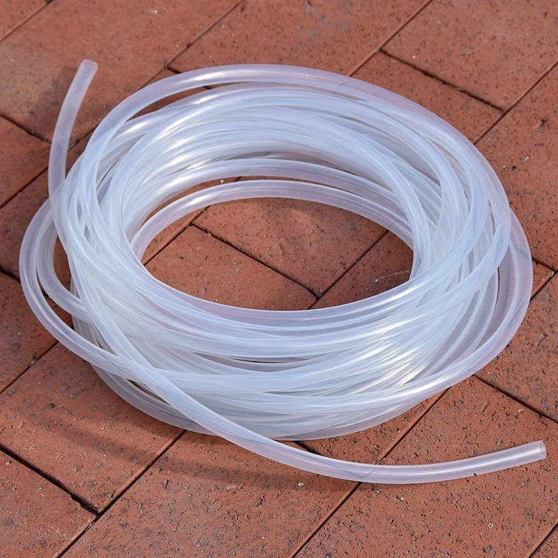 

1 метр, большой размер I.D12 ~ 38 мм, пищевой прозрачный силиконовый резиновый шланг, аквариум, садовый ирригационный мягкий гибкий шланг