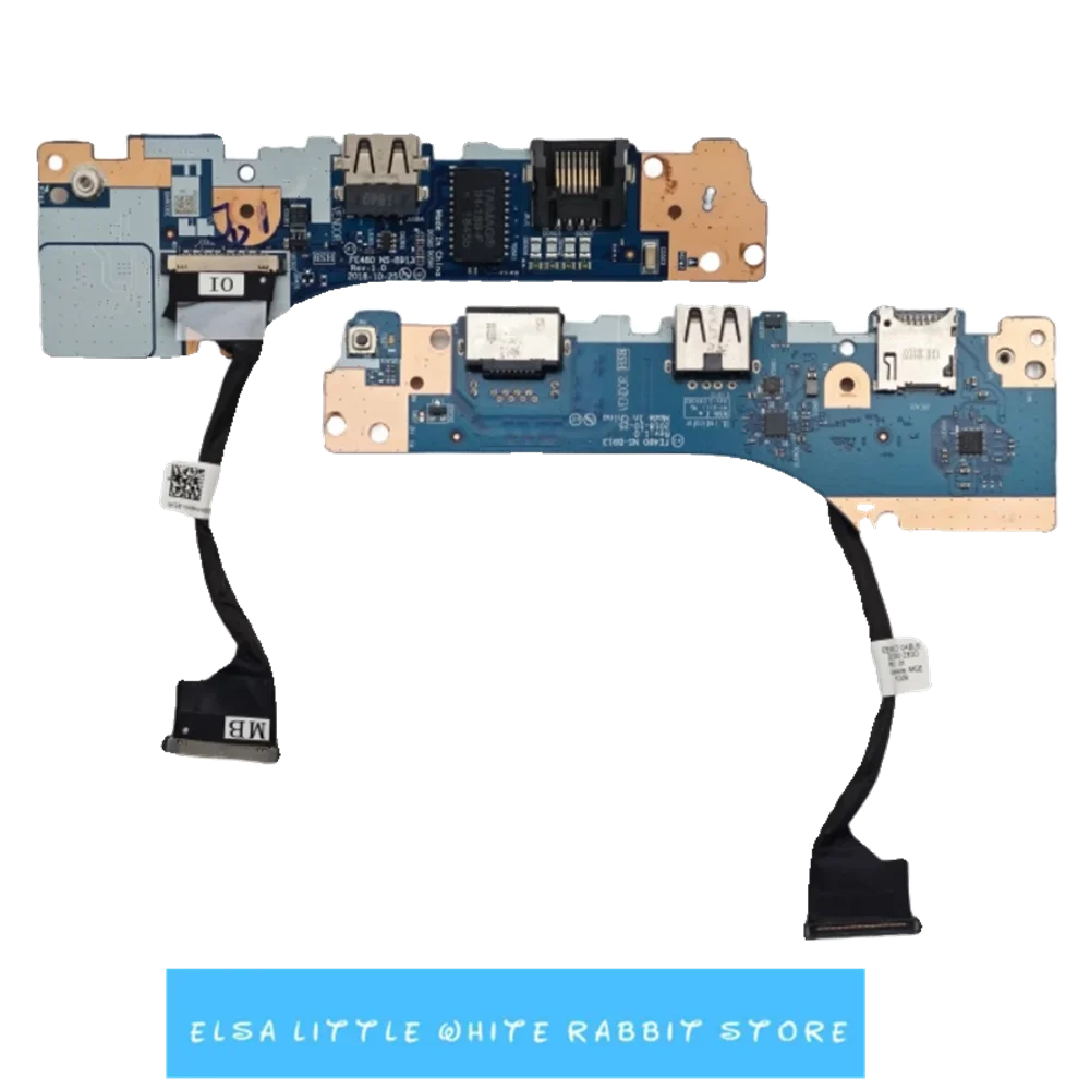 FOR ThinkPad  S3-490 TP00108A E490S WLAN ETHERNET USB BOARD W CABLE NS-B913