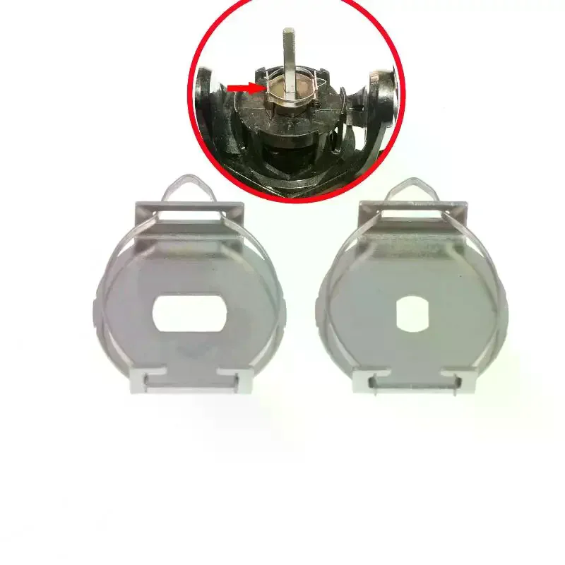1pcs Stainless Steel Sound Spring Release Click Hloder Lure Fishing Reel Parts Sound Click Holder For  Fishing Reel