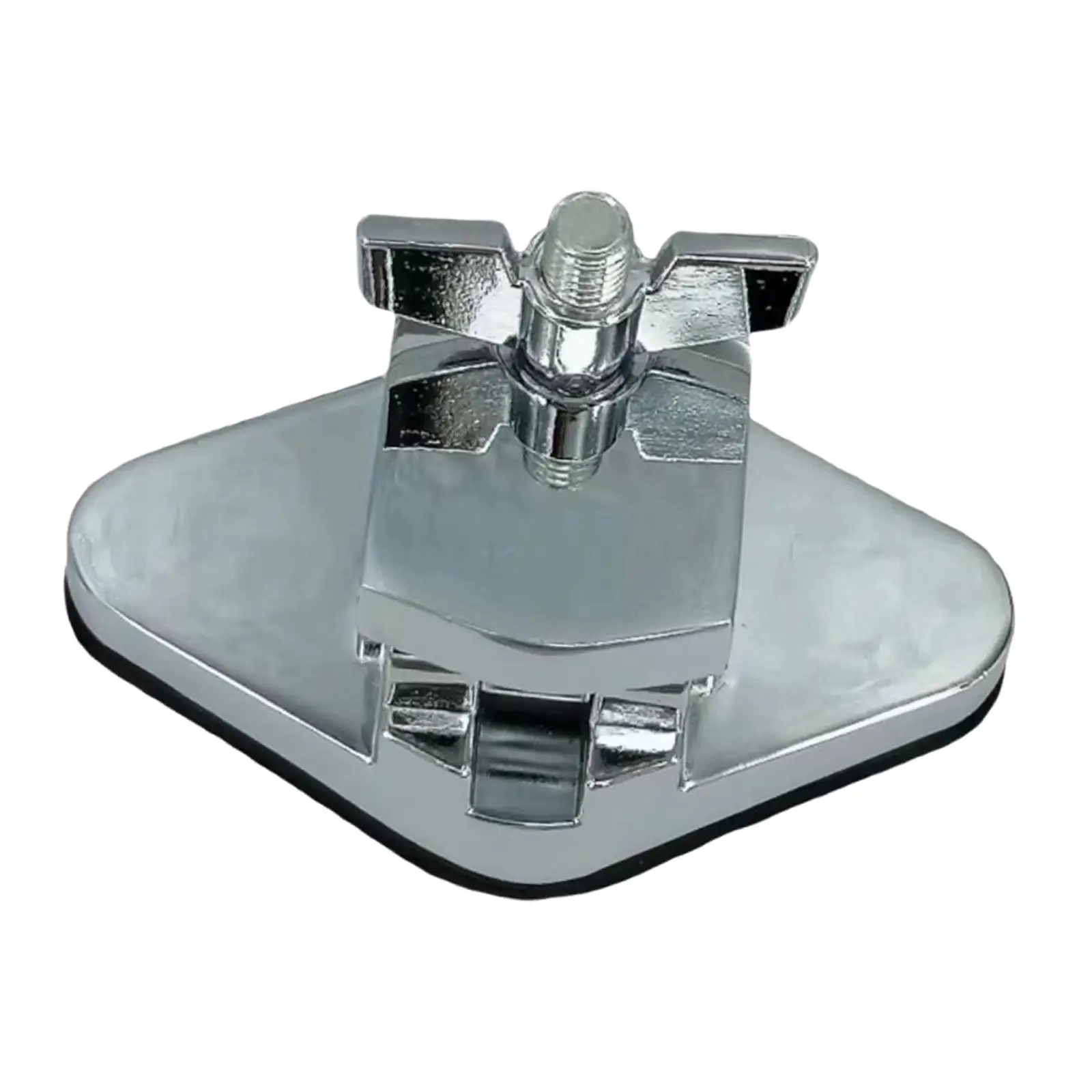 Bass Drum Leg Mount Metal Base Sturdy Universal Professional Practical Parts for Bass Tom Jazz Hardware Holder Base Plate