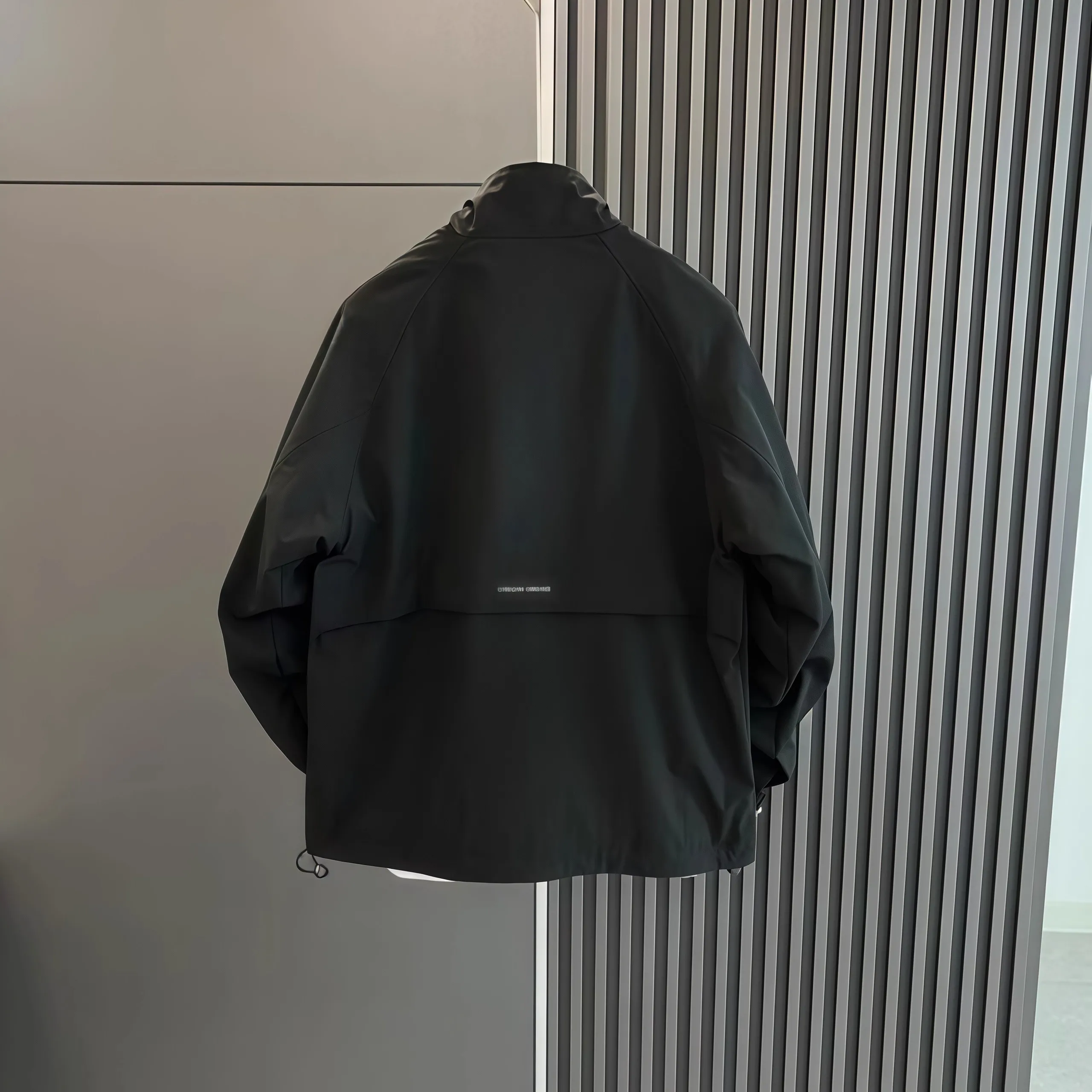 

Повседневная мужская куртка с воротником-стойкой, облегающая молодежная модная верхняя одежда, весна-осень, новая универсальная удобная рабочая одежда, топ