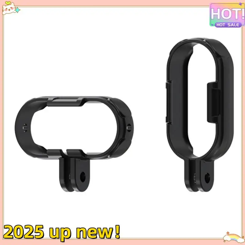 Classy-For Insta360 GO3 GO3S Frame Shell Extend Case Adapter Mount Long Screw Heat Dissipation Bracket Protection Bracket Frame
