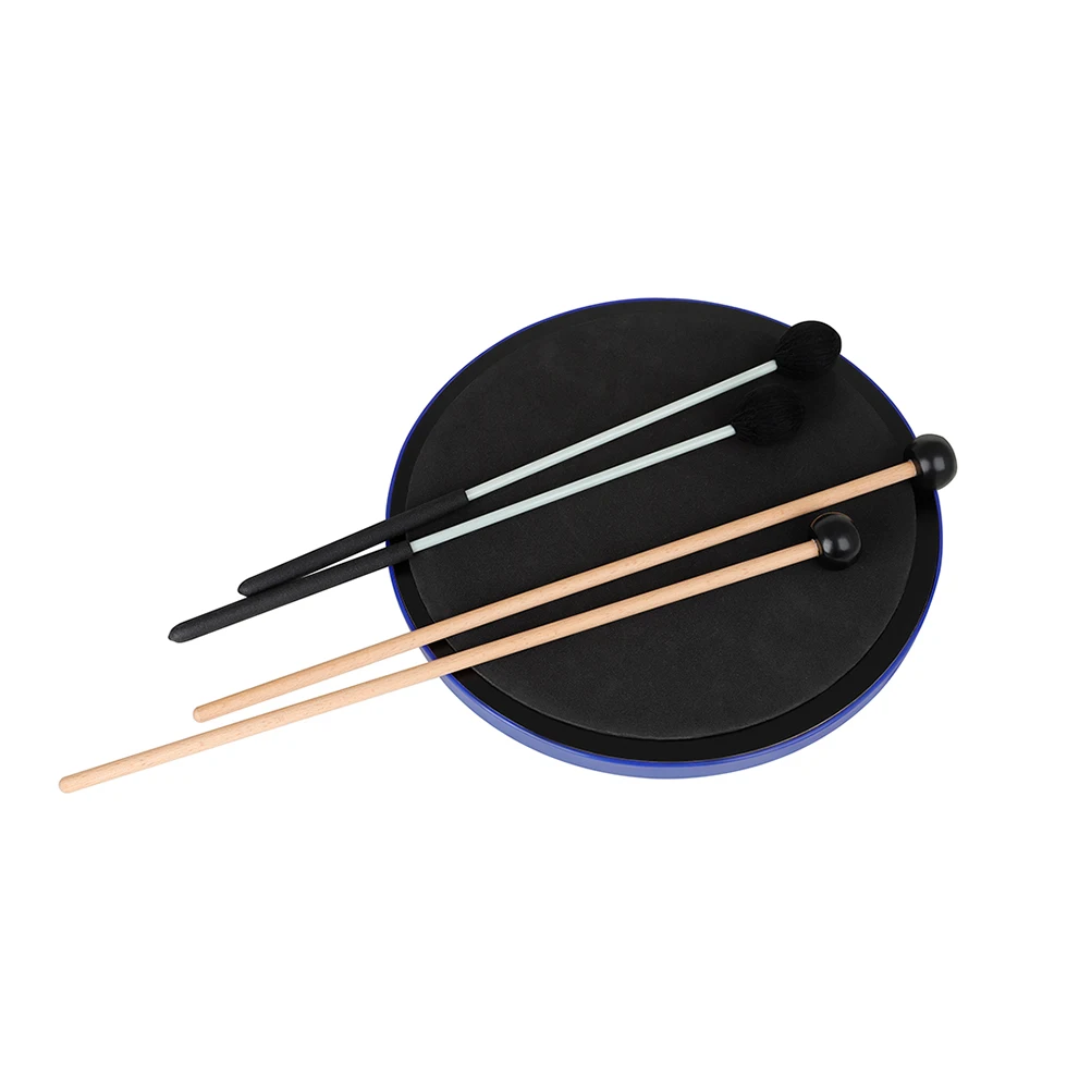 

4Pcs Marimba Hammers Premium Woolen Head Percussion Rods for Xylophone Beginner to Pro Practice Tool Strong Resilient
