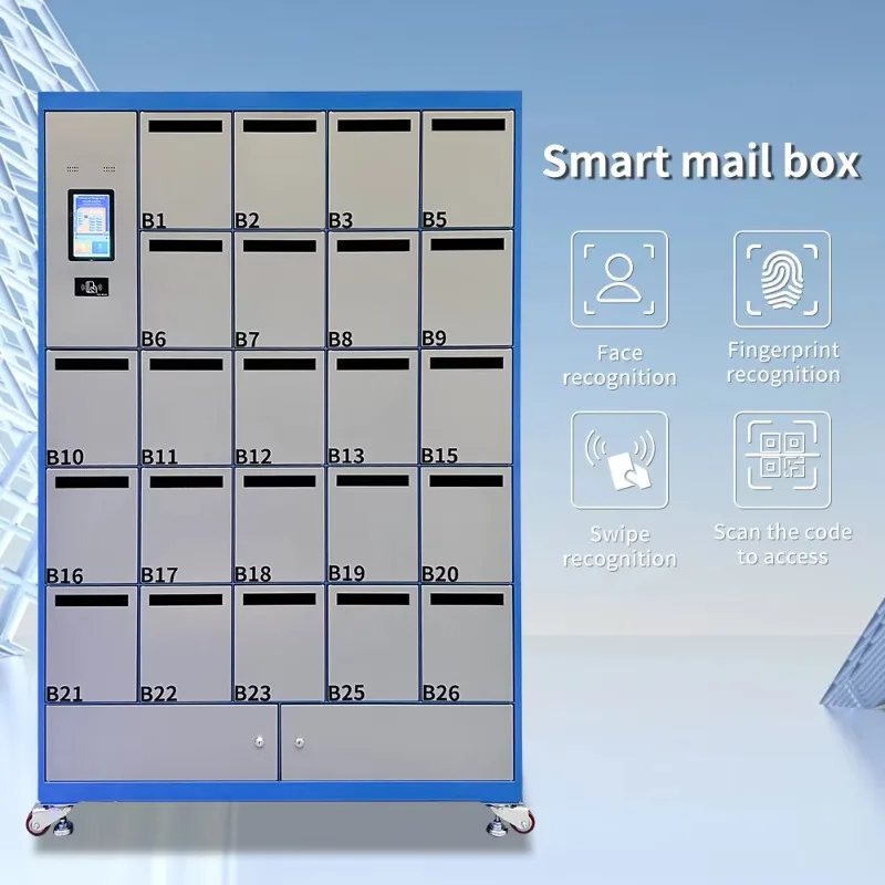 

Электронный замок для мини-почтового ящика в антикварном стиле, 26 отделений, из холоднокатаной стали, всепогодный, в сборе, для квартиры