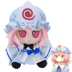 Fumo saigyouji yuyuko plüsch spielzeug spiel touhou projekt reimu marisa konpaku alice tenshi koishi gefüllte puppe weiches geschenk für kinder fan