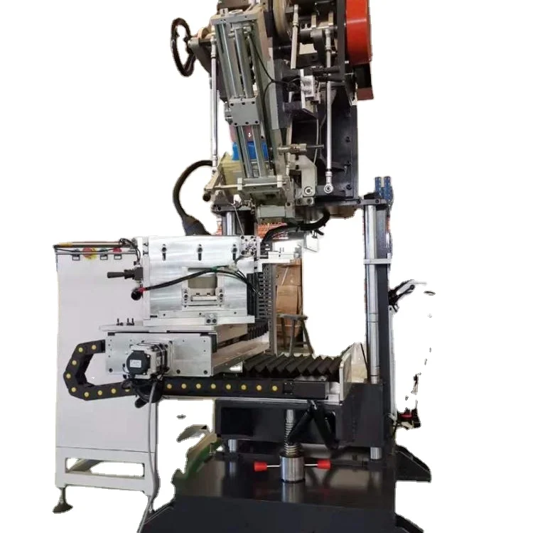 2-Axis double-head brush and broom anchor tufting machine/paint brush making machine