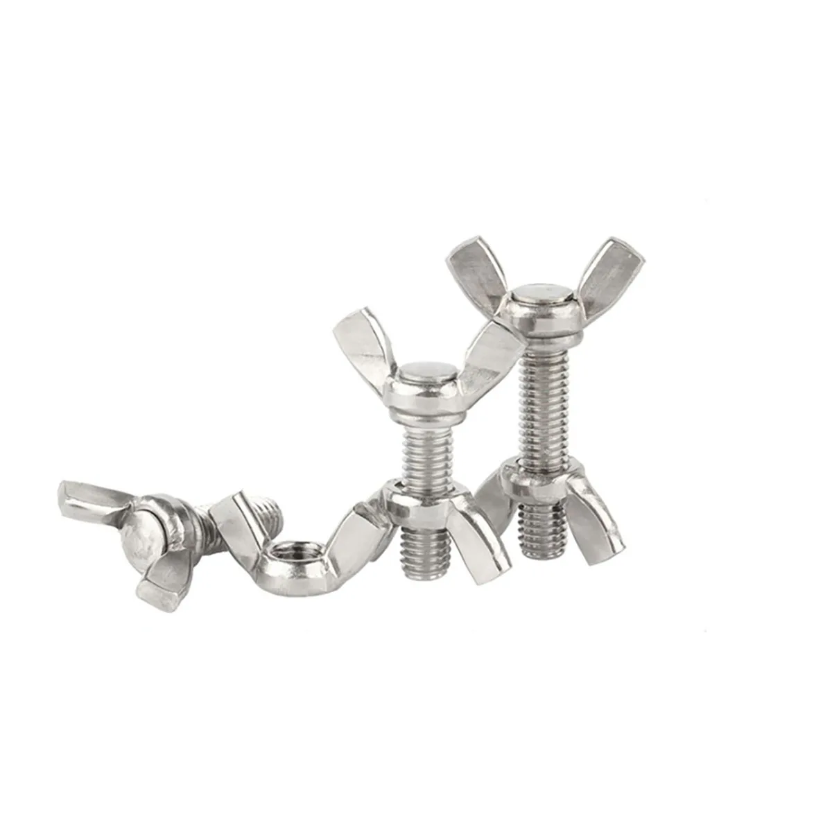 304  Stainless Steel Butterfly Nut Set/Butterfly Hand Bolt