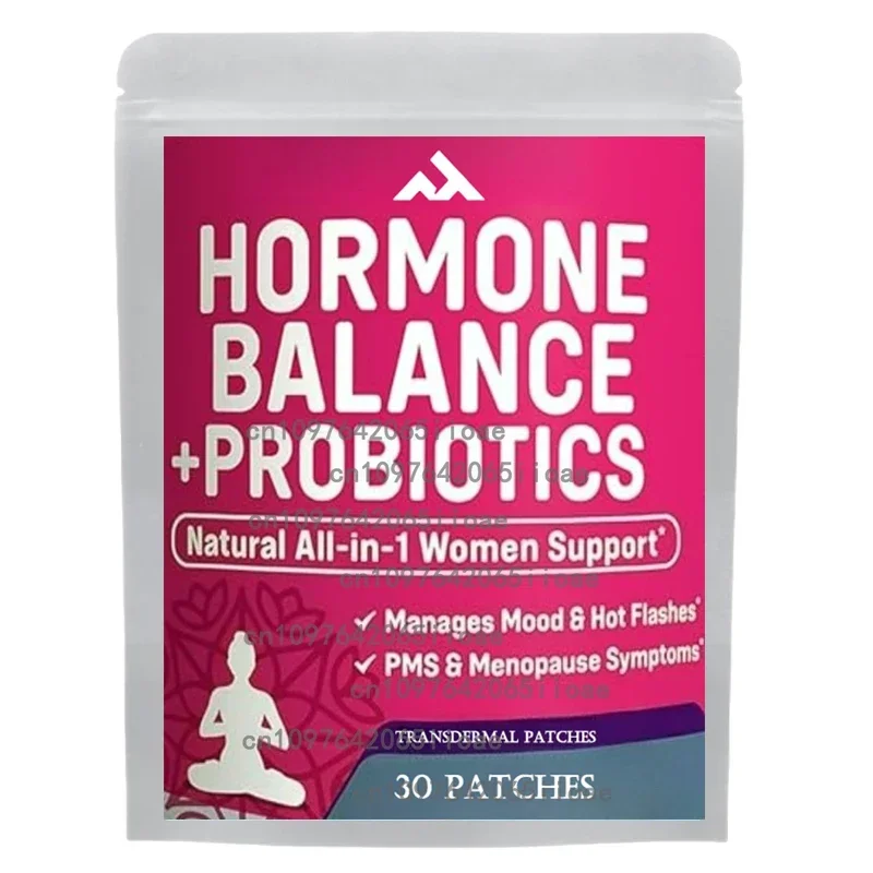

30 Patches Hormone Balance Transdermal Patches for Relief for Fatigue,mood Swings, Support for Pms,menopause, Pmdd