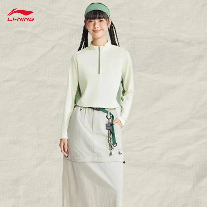 

LI-NING COUNTERFLOW Outdoor Series Women's LN UV PROOF [UPF 50+] & LN DRY Cool Long Sleeve T-shirt ATLV208