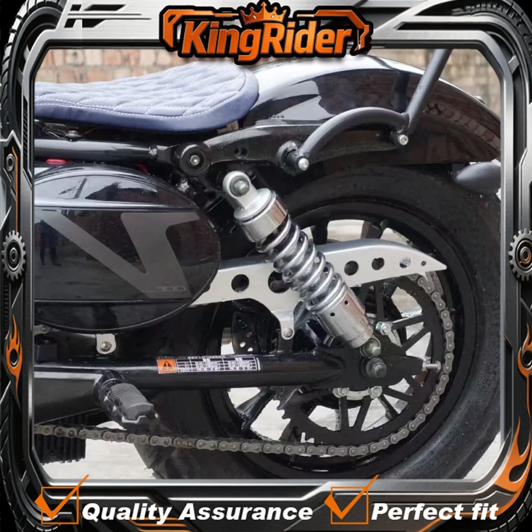 

【Supreme quality】For HYOSUNG GV300S aluminum alloy chain cover oil baffle cover big tooth plate gear protection retro wheel