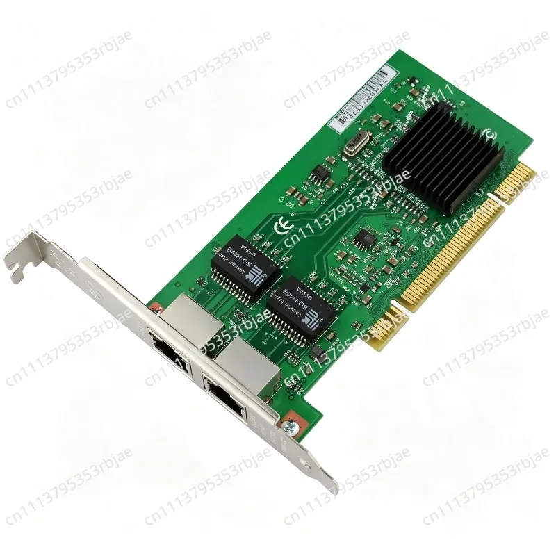 WY546T2 PCI Dual Port Gigabit Network Interface Card ESXI Server 82546ROS