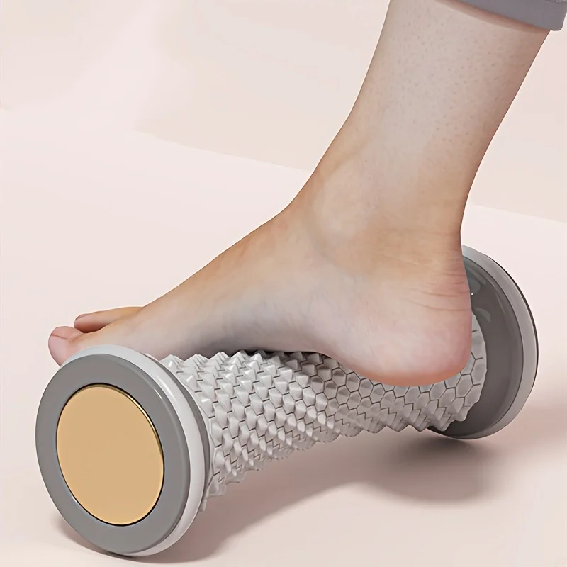 Mini Foot Massager Massage Roller Yoga Massage Ball Plantar Fascia Roller Muscle Relaxation Care Plastic Manual Foot Massager