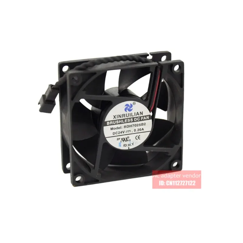 JFG For RUILIAN SCIENCE 7025 RDH7025B2 24V 0.20A cooling fan