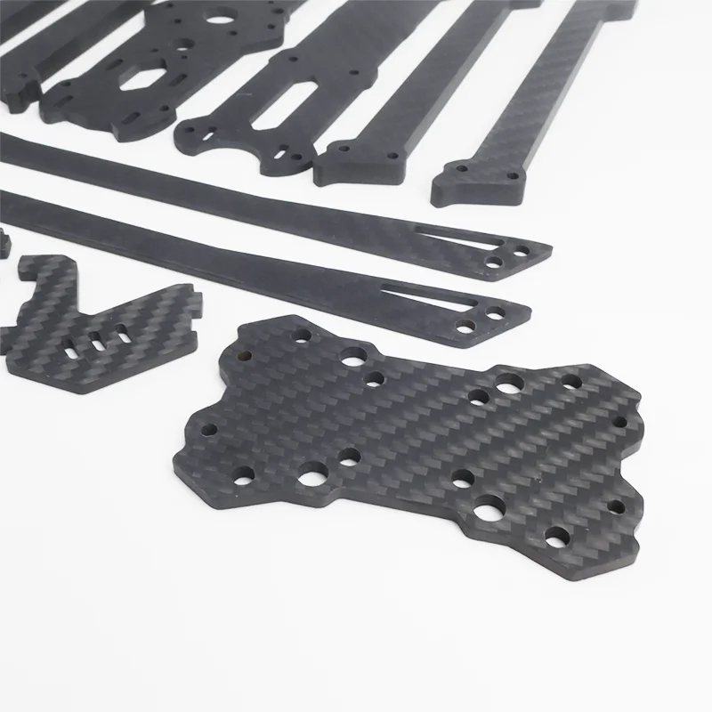 1Set 9inch MARK4 V2 3K Carbon Fiber H-Type FPV Drone Frame Kit Wheelbase for FPV Freestyle Long Range Racing Drone DIY Modify