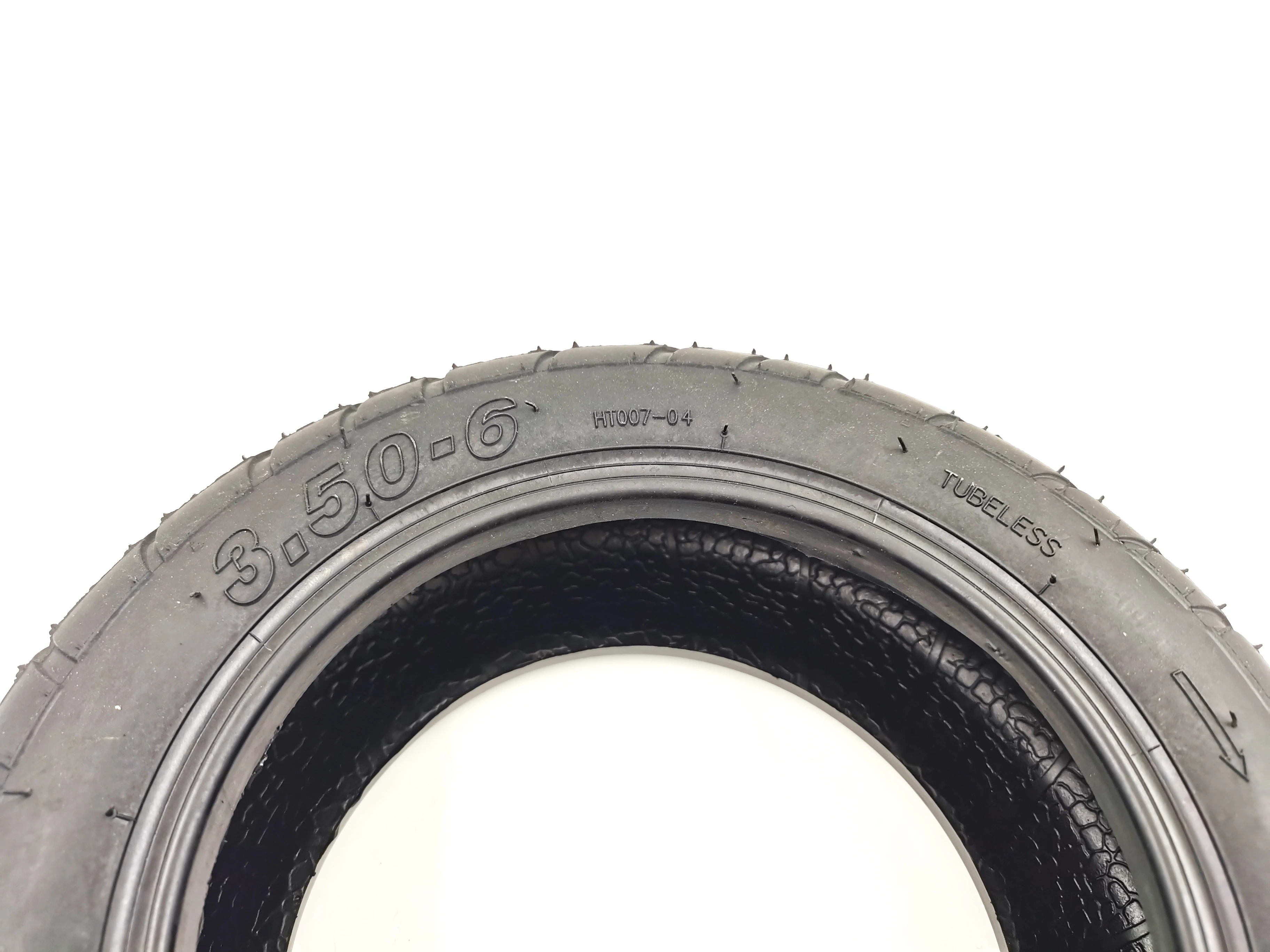 3.50-6 Tubeless Tire for Electric Scooter Balancing Car 10X3.50-6 10x4.00-6 90/65-6 Vacuum Tyre