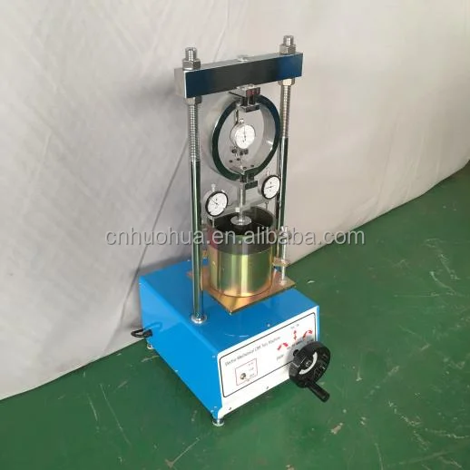 2026 NEW SPARK California Bearing Ratio Cbr Lab Test Machine for Soil/CBR Value test Apparatus