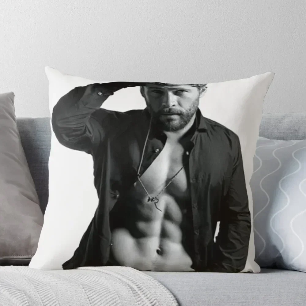 

chris hemsworth Throw Pillow Sofa Covers For Living Room pillow cover luxury pillow