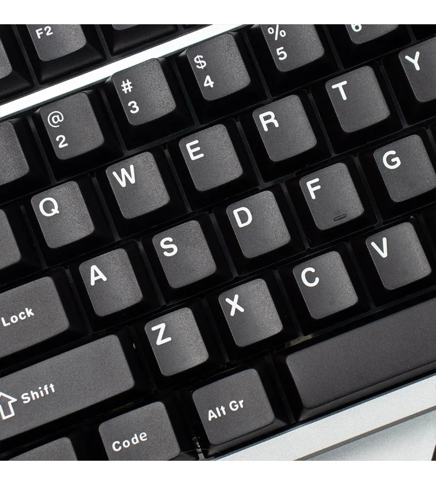 Wooting black semi-transparent R2 keycap ABS two-color molding original factory highly adaptable magnetic axis wireless